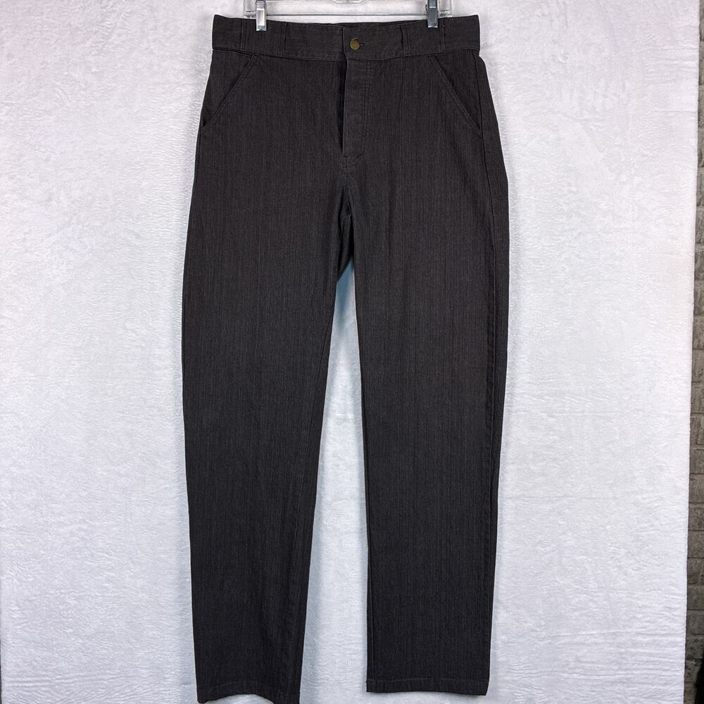 VTG Scully Jeans Mens 36x35 Black Rangewear Button Fly Western Cowboy Cut USA